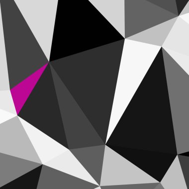 Üçgen poligonal arka plan - eğilim desen.