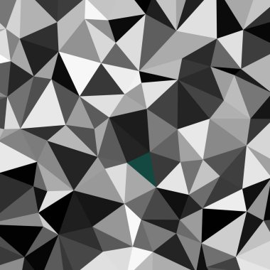 Üçgen poligonal arka plan - eğilim desen.