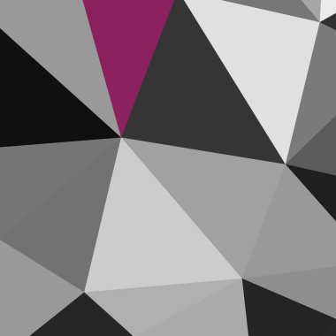 Üçgen poligonal arka plan - eğilim desen.