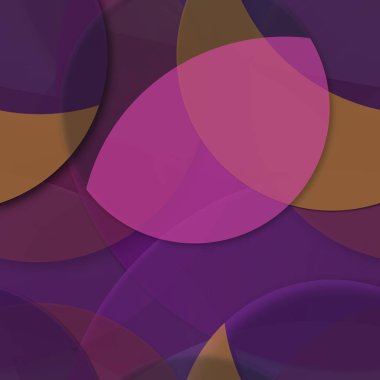 Daire saydam arka plan - eğilim seamless modeli.