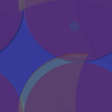 Daire saydam arka plan - eğilim seamless modeli.