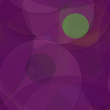 Daire saydam arka plan - eğilim seamless modeli.