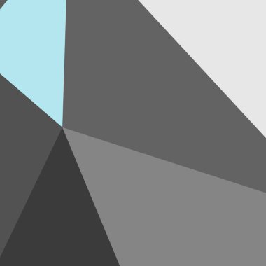 Üçgen poligonal arka plan - eğilim desen.