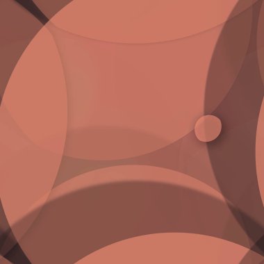 Daire saydam arka plan - eğilim seamless modeli.