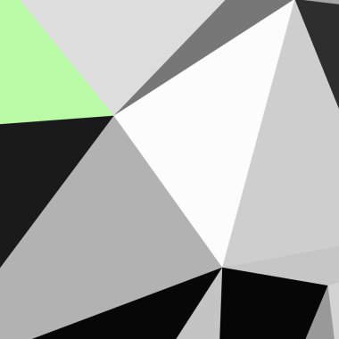 Üçgen poligonal arka plan - eğilim desen.