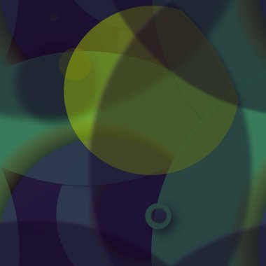 Daire saydam arka plan - eğilim seamless modeli.