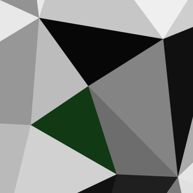 Üçgen poligonal arka plan - eğilim desen.