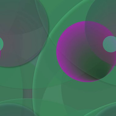 Daire saydam arka plan - eğilim seamless modeli.