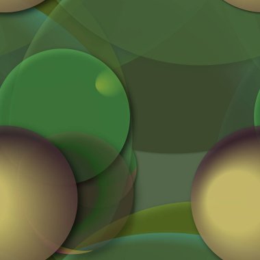 Daire saydam arka plan - eğilim seamless modeli.