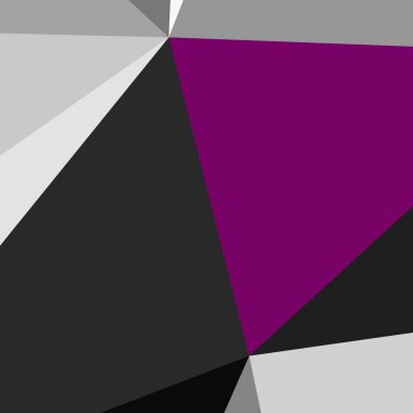 Üçgen poligonal arka plan - eğilim desen.