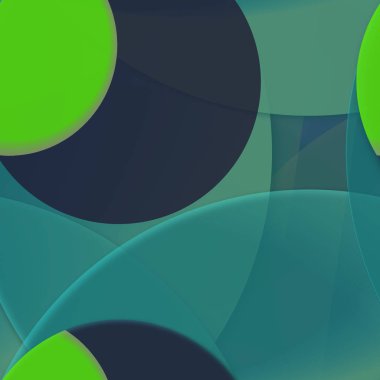 Daire saydam arka plan - eğilim seamless modeli.