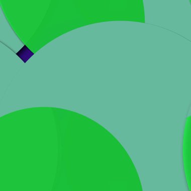 Daire saydam arka plan - eğilim seamless modeli.