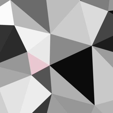 Üçgen poligonal arka plan - eğilim desen.