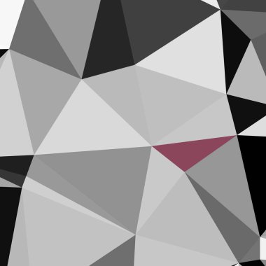 Üçgen poligonal arka plan - eğilim desen.