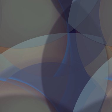 Daire saydam arka plan - eğilim seamless modeli.