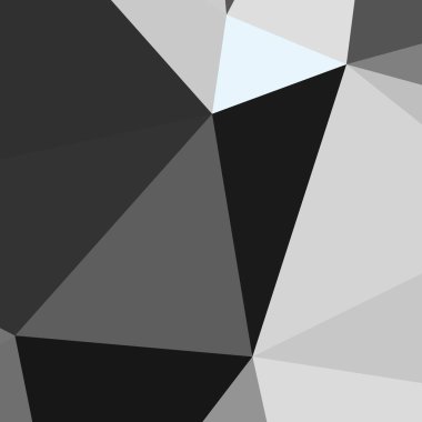 Üçgen poligonal arka plan - eğilim desen.