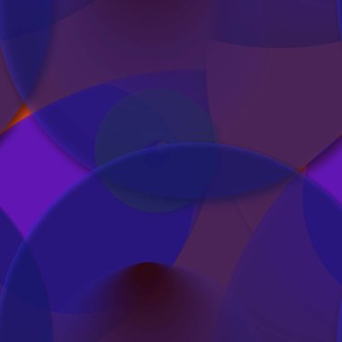 Daire saydam arka plan - eğilim seamless modeli.