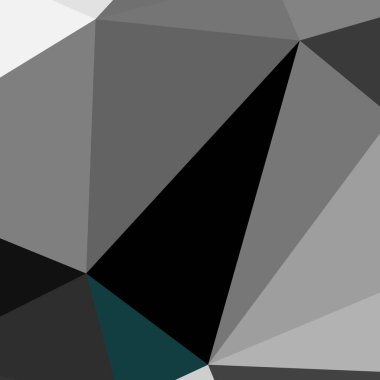 Üçgen poligonal arka plan - eğilim desen.