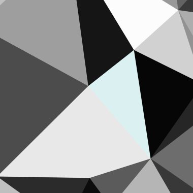 Üçgen poligonal arka plan - eğilim desen.