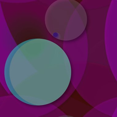 Daire saydam arka plan - eğilim seamless modeli.