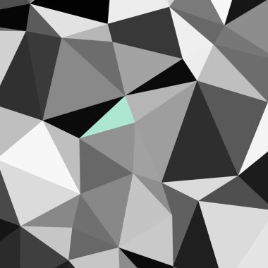 Üçgen poligonal arka plan - eğilim desen.