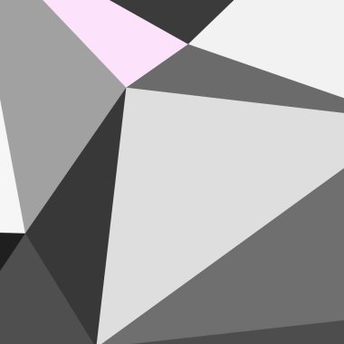 Üçgen poligonal arka plan - eğilim desen.