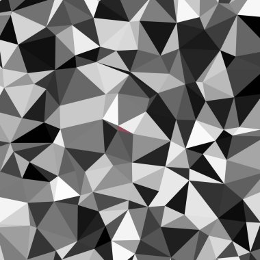 Üçgen poligonal arka plan - eğilim desen.