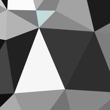 Üçgen poligonal arka plan - eğilim desen.