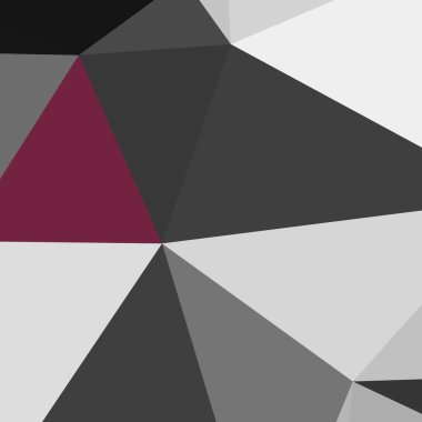 Üçgen poligonal arka plan - eğilim desen.