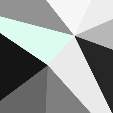 Üçgen poligonal arka plan - eğilim desen.