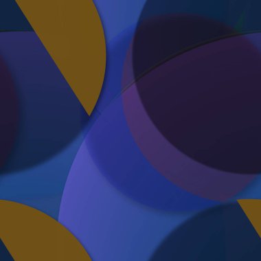 Daire saydam arka plan - eğilim seamless modeli.