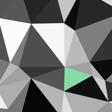 Üçgen poligonal arka plan - eğilim desen.