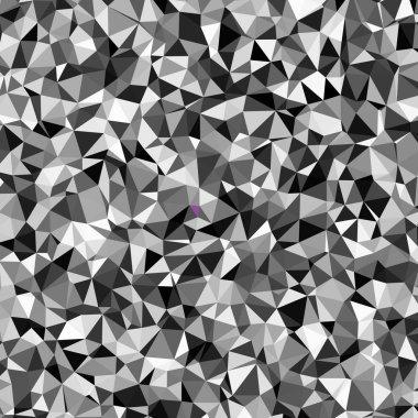 Üçgen poligonal arka plan - eğilim desen.