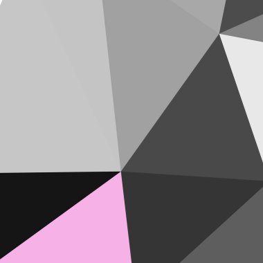 Üçgen poligonal arka plan - eğilim desen.