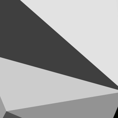 Üçgen poligonal arka plan - eğilim desen.