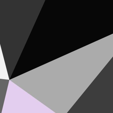 Üçgen poligonal arka plan - eğilim desen.