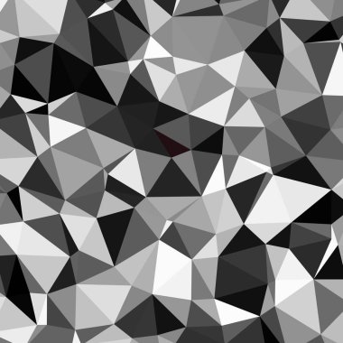 Üçgen poligonal arka plan - eğilim desen.