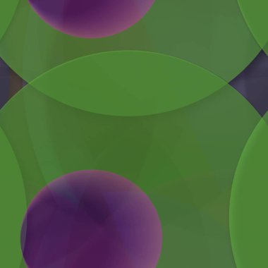 Daire saydam arka plan - eğilim seamless modeli.