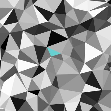 Üçgen poligonal arka plan - eğilim desen.