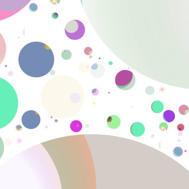 Daire saydam arka plan - eğilim seamless modeli.