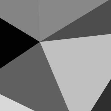 Üçgen poligonal arka plan - eğilim desen.