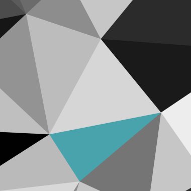 Üçgen poligonal arka plan - eğilim desen.