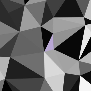 Üçgen poligonal arka plan - eğilim desen.