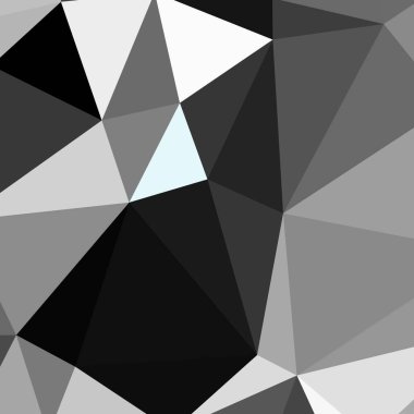 Üçgen poligonal arka plan - eğilim desen.