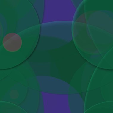 Daire saydam arka plan - eğilim seamless modeli.