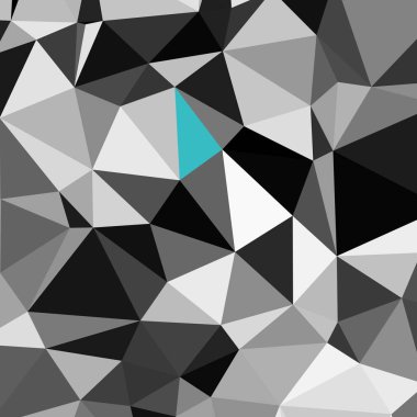 Üçgen poligonal arka plan - eğilim desen.