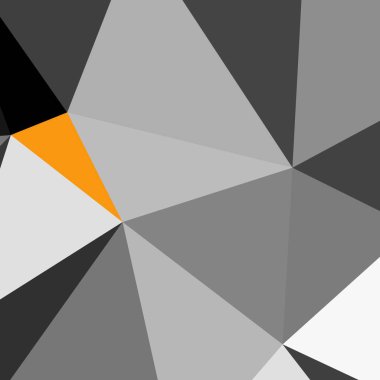 Üçgen poligonal arka plan - eğilim desen.