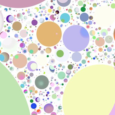 Daire saydam arka plan - eğilim seamless modeli.