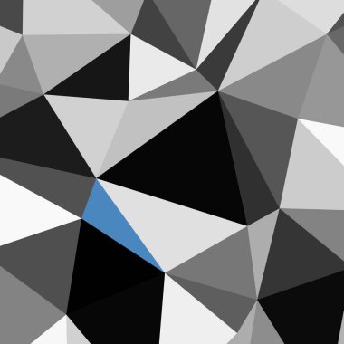 Üçgen poligonal arka plan - eğilim desen.