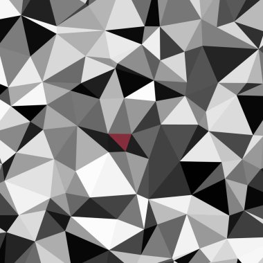 Üçgen poligonal arka plan - eğilim desen.